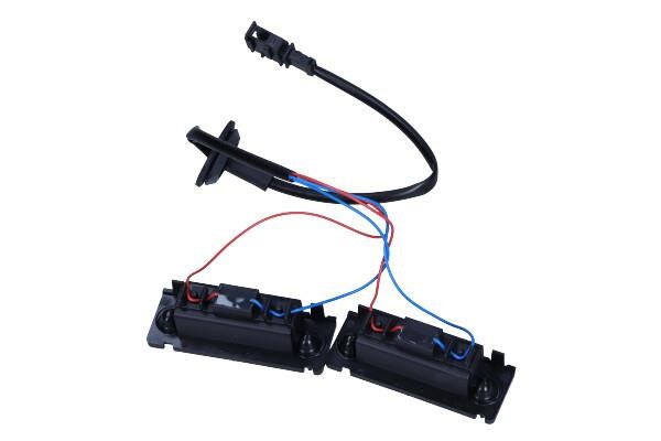 7H0827740 VAG License lamp housing