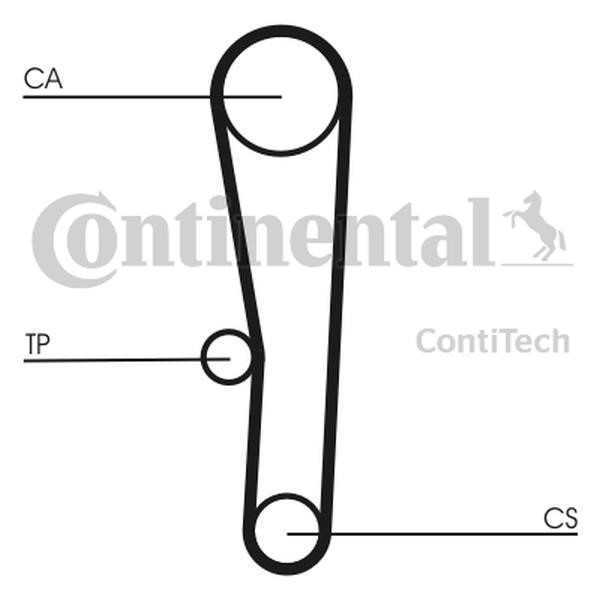 Buy Contitech CT1062K1 at a low price in United Arab Emirates!