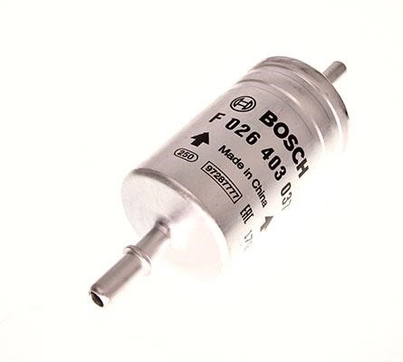 Engine fuel filter Alfa Romeo: F026403037 Bosch Fuel filter