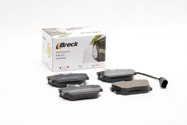Brake pad set Breck 23224 00 702 10
