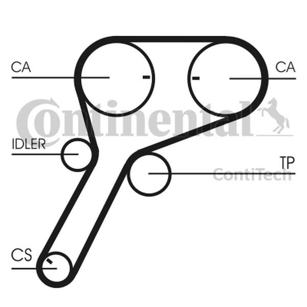 Buy Contitech CT1151 at a low price in United Arab Emirates!