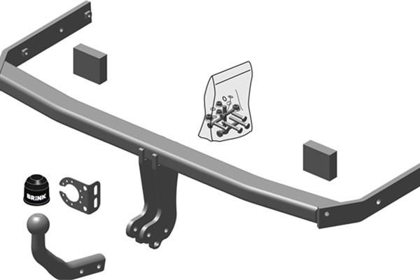 524900 Brink Trailer hitch