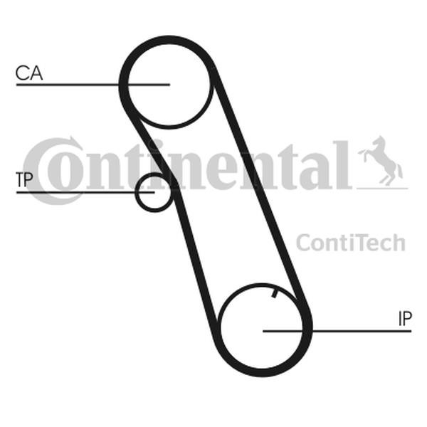 Buy Contitech CT616 at a low price in United Arab Emirates!