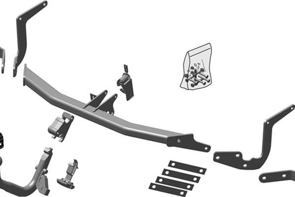 546700 Brink Trailer hitch