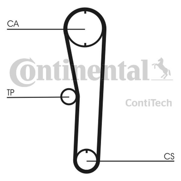 Buy Contitech CT680 at a low price in United Arab Emirates!