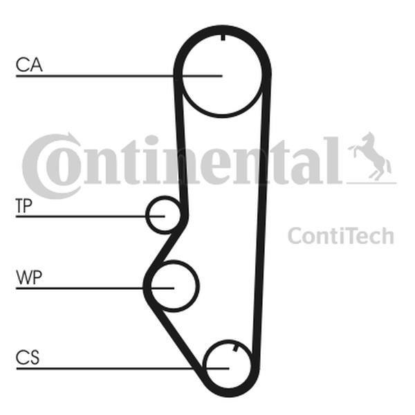 Buy Contitech CT688 at a low price in United Arab Emirates!