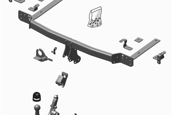 603400 Brink Trailer hitch
