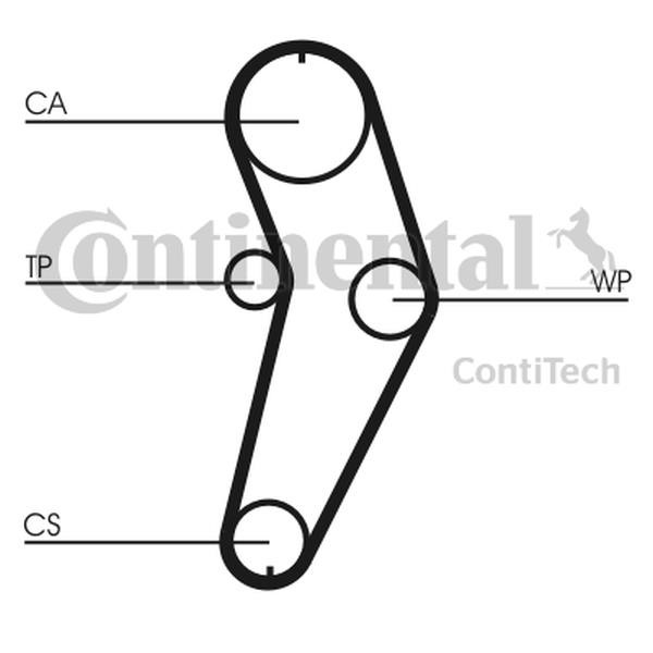 Buy Contitech CT709K1 at a low price in United Arab Emirates!