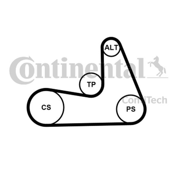 Buy Contitech 5PK1121 EXTRA at a low price in United Arab Emirates!