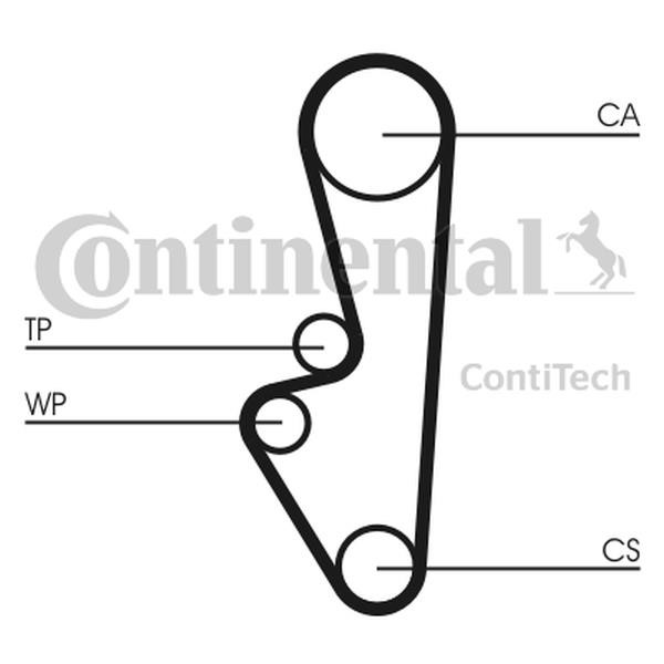 Buy Contitech CT798 at a low price in United Arab Emirates!