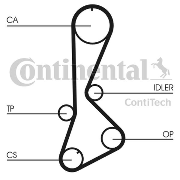 Buy Contitech CT828K1 at a low price in United Arab Emirates!