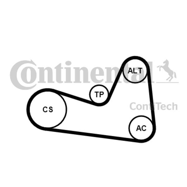 Buy Contitech 6PK1200K1 at a low price in United Arab Emirates!
