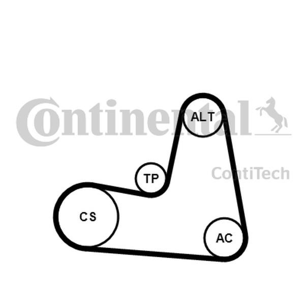 Buy Contitech 7PK1125K1 at a low price in United Arab Emirates!