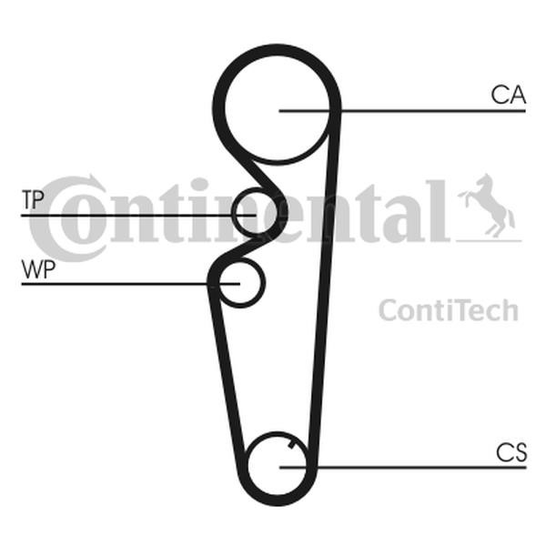 Buy Contitech CT878 at a low price in United Arab Emirates!