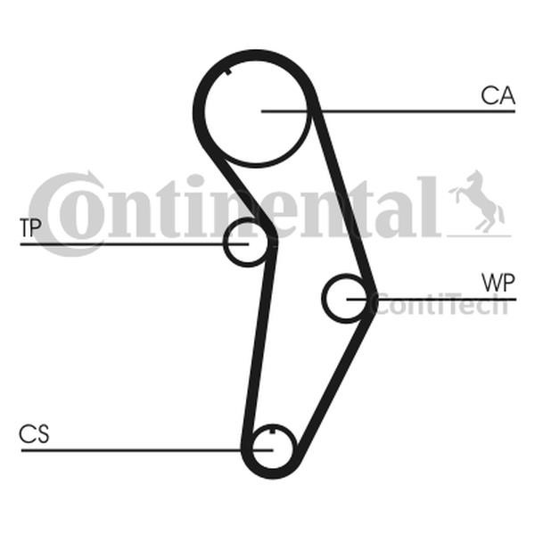 Buy Contitech CT908WP1 at a low price in United Arab Emirates!