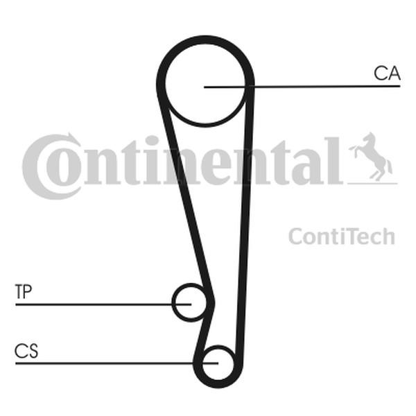 Buy Contitech CT1024K1 at a low price in United Arab Emirates!