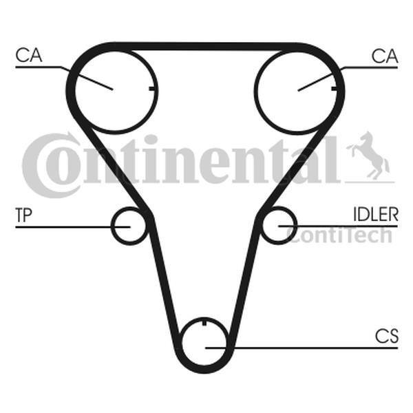 Buy Contitech CT1047K1 at a low price in United Arab Emirates!