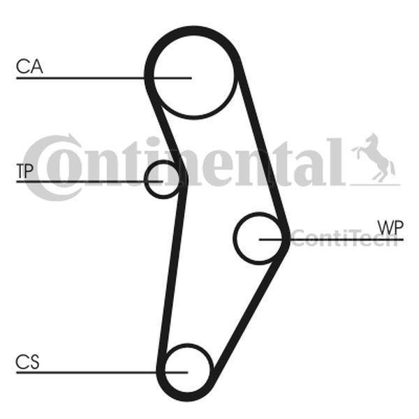 Buy Contitech CT1049WP1 at a low price in United Arab Emirates!