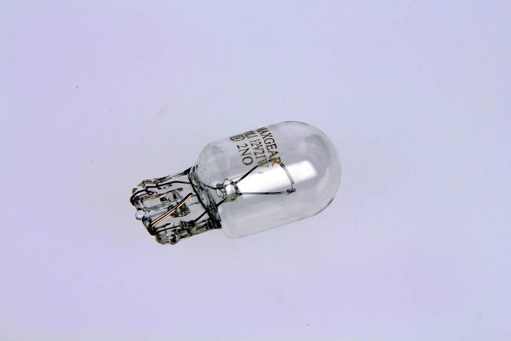 780046SET Maxgear Glow bulb W21W 12V 21W
