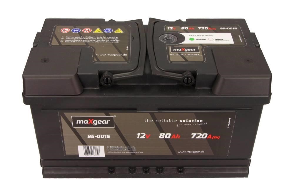 Maxgear 85-0015 Battery 850015 850015 Maxgear Battery