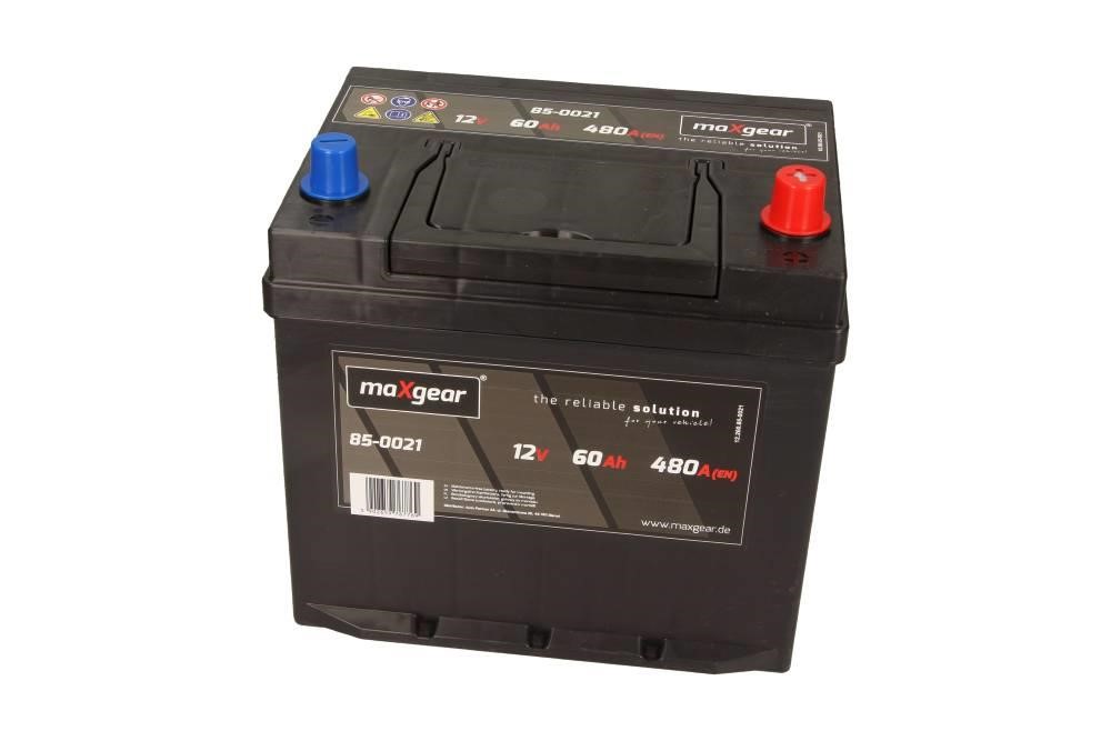 Maxgear 85-0021 Battery 850021 850021 Maxgear Battery
