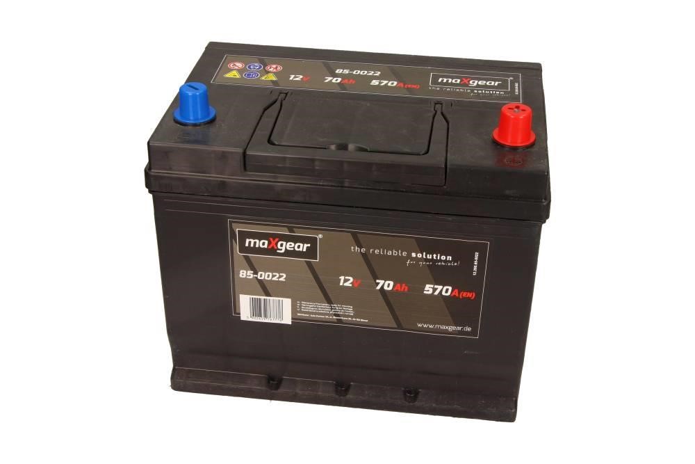 Maxgear 85-0022 Battery 850022 850022 Maxgear Battery