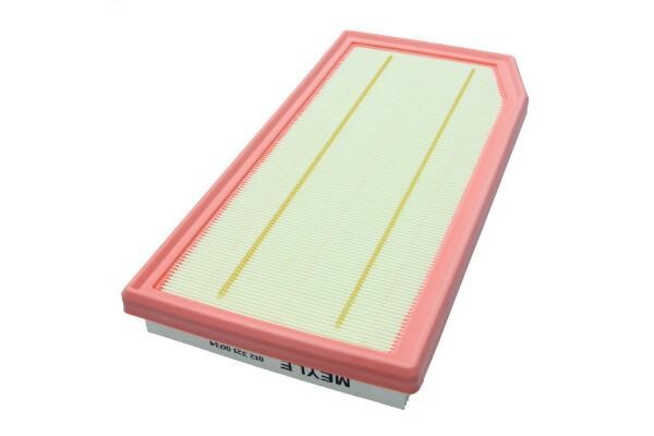Air filter Mercedes GLC: 0123210034 Meyle Air filter