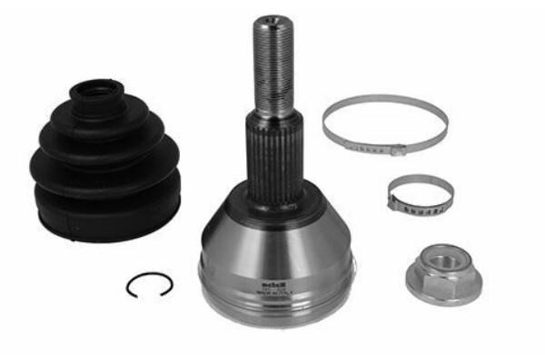 CV Joint Chrysler: 151741 Metelli CV joint