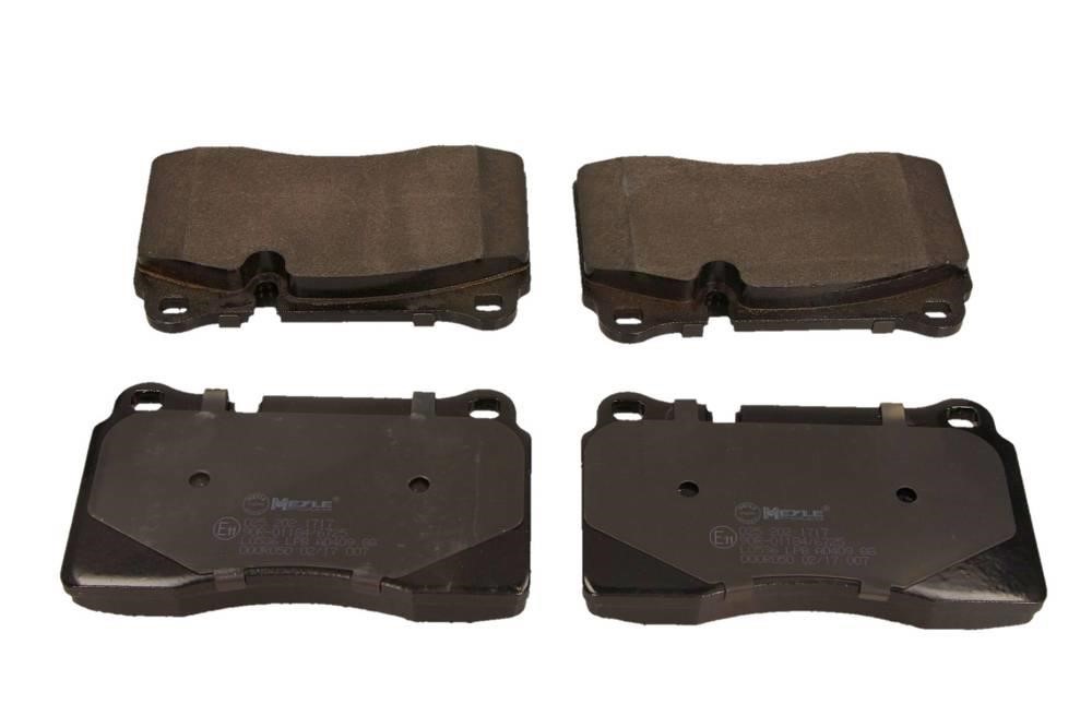 Meyle 025 202 1717 Brake pad set 0252021717 0252021717 Meyle Brake pad set