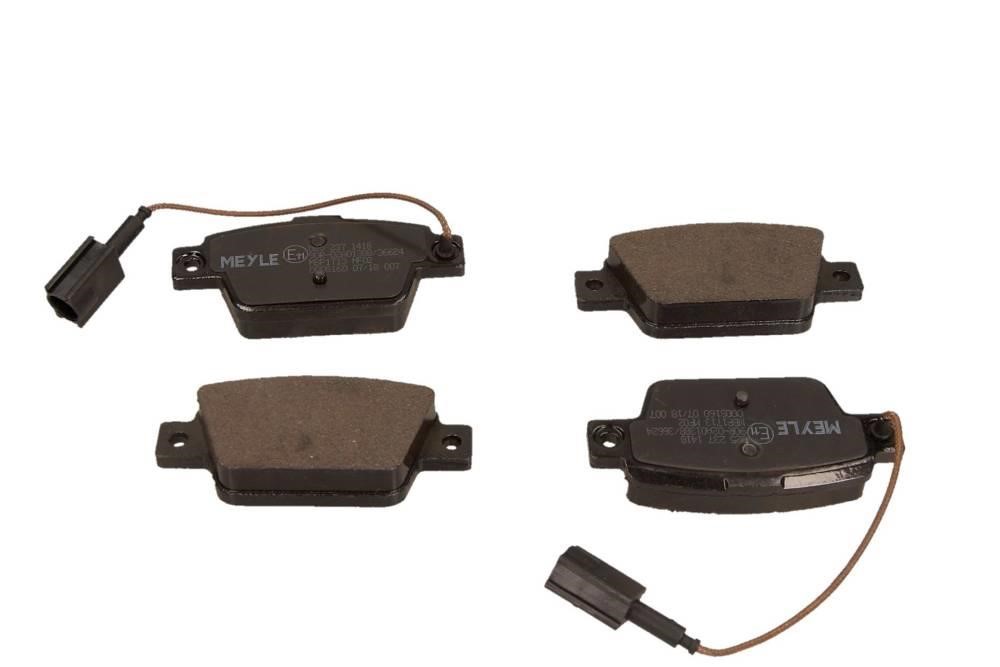 Brake pad Fiat Multipla: 0252371418 Meyle Brake pad set