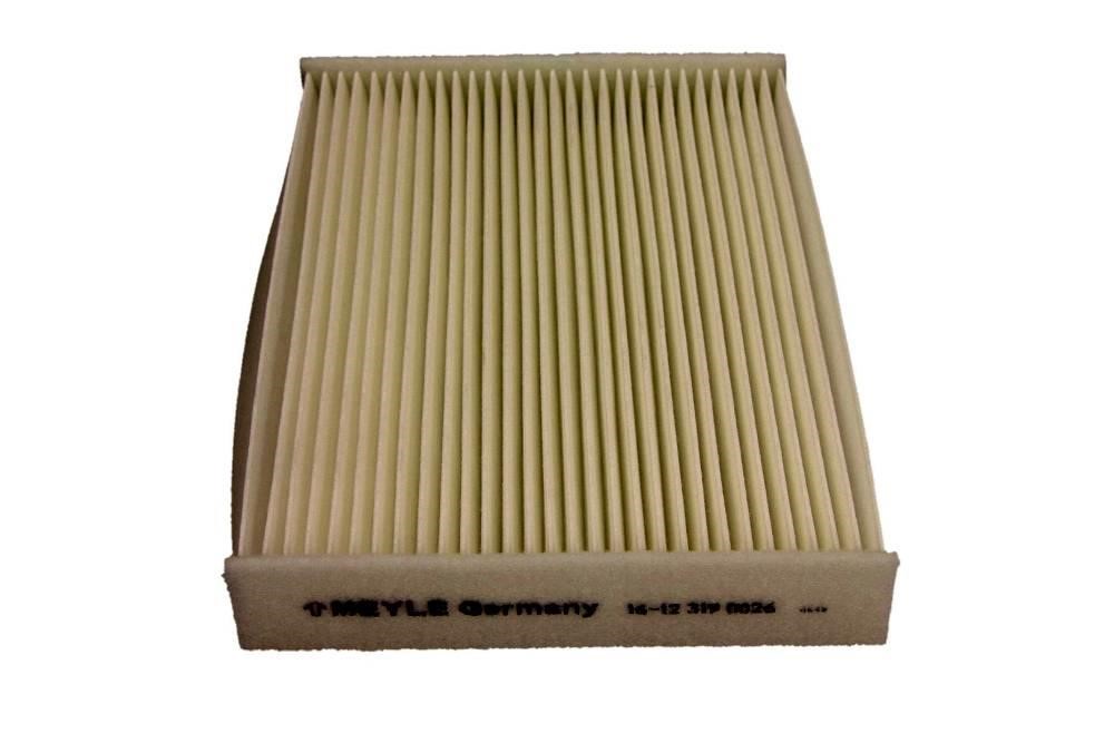 Cabin air filter Renault Dokker: 16123190026 Meyle Cabin filter