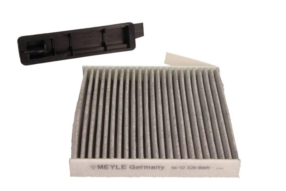 Air conditioning filter Renault Logan Express: 16123200005 Meyle Cabin filter