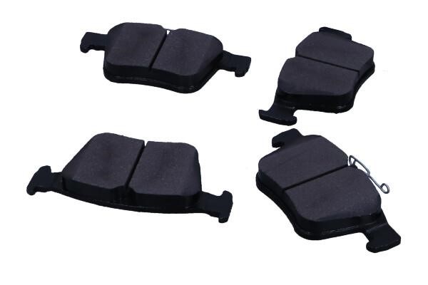 Disc brake pad set Volkswagen Arteon: 0252500916 Meyle Brake pad set