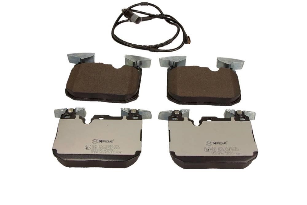 Brake spare parts BMW i8: 0252502818PD Meyle Brake pad set