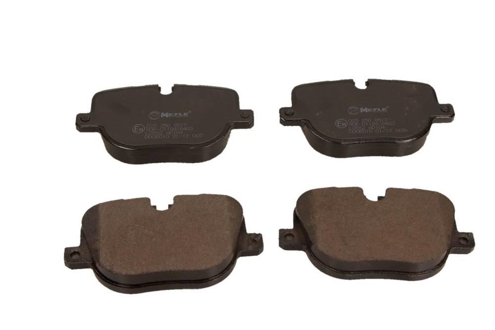 Meyle 025 250 8517 Brake pad set 0252508517 0252508517 Meyle Brake pad set