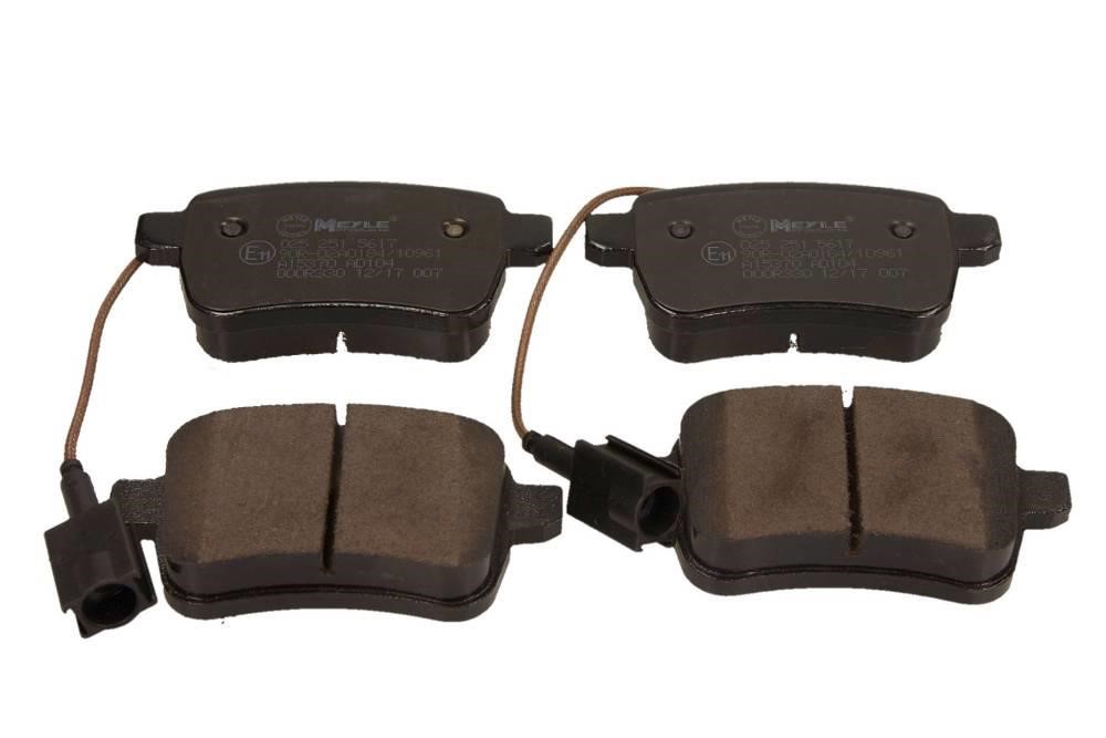 Meyle 025 251 5617 Brake pad set 0252515617 0252515617 Meyle Brake pad set