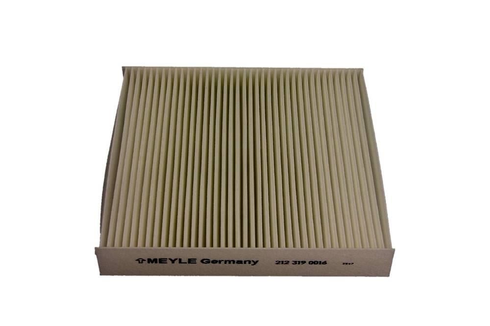 Meyle 212 319 0016 Cabin filter 2123190016 2123190016 Meyle Cabin filter