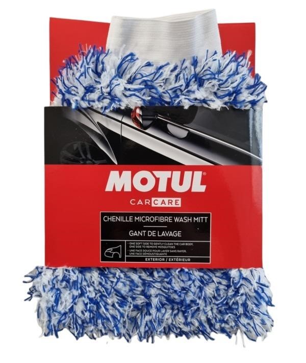 Car accessories Nissan: 110112 Motul Cotton Chenille Wash Mitt