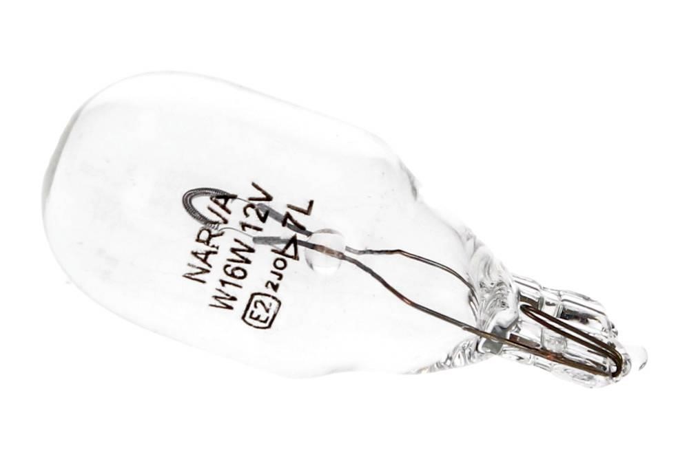 176313000 Narva Glow bulb W16W 12V 16W