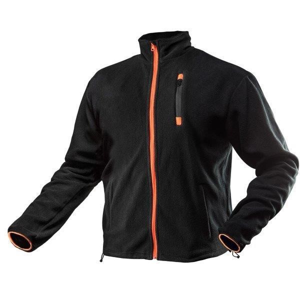 81500XXL Neo Tools Polar fleece jacket, black, size XXL/58