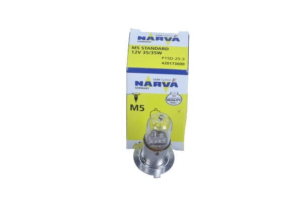420173000 Narva Halogen lamp 12V M5 35/35W