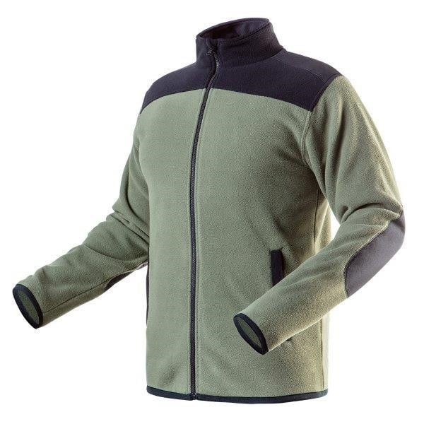 81505M Neo Tools Polar fleece jacket, reinforced, Camo, size M