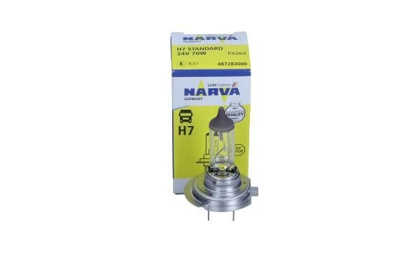 487283000 Narva Halogen lamp Narva Standard 24V H7 70W