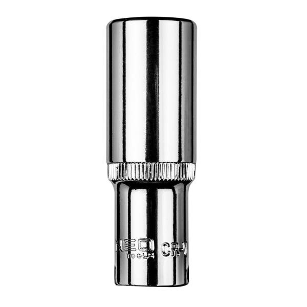 08190 Neo Tools Long hexagonal socket 3/8", 15 mm