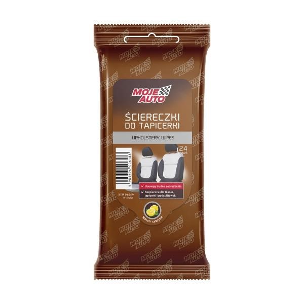 5905694006183 Moje Auto Upholstery wipes 24 pcs.