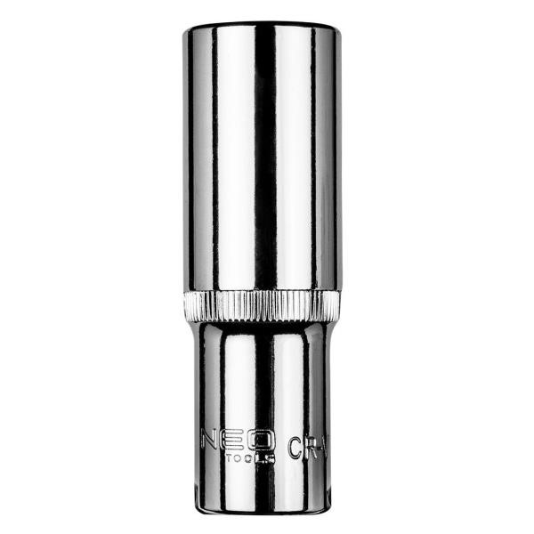 08469 Neo Tools Long hexagonal socket 1/2", 19 mm