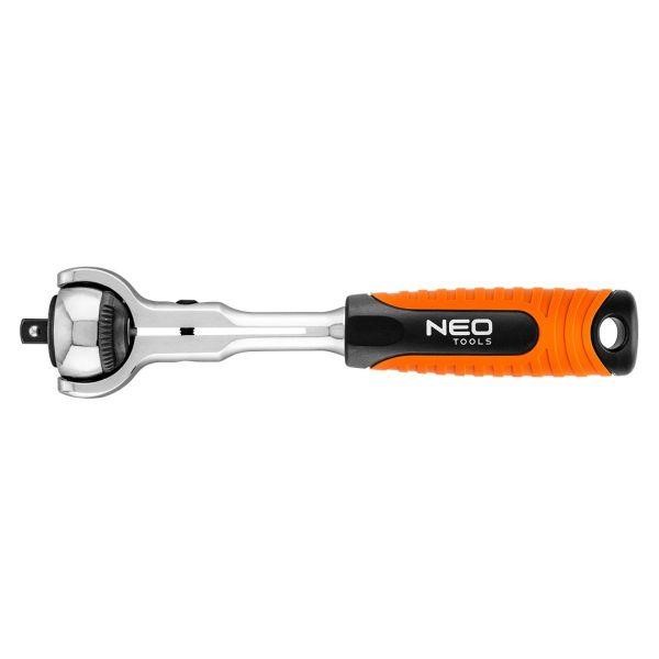 08540 Neo Tools Ratchet 1/4", 360°, 72T