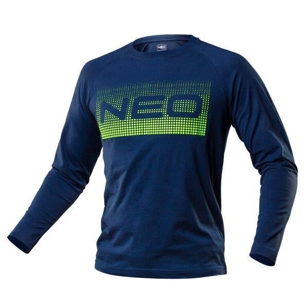 81619S Neo Tools Long-sleeved T-shirt Premium, NEO print, size S