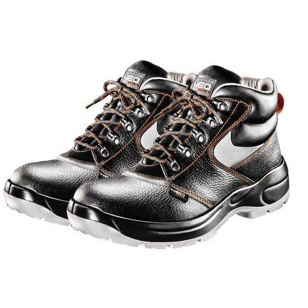 82020 Neo Tools Safety boots, leather, size 39, CE
