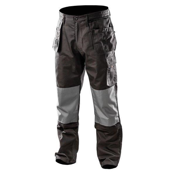81230XL Neo Tools Working trousers, size XL/56, with detachable pockets and legs